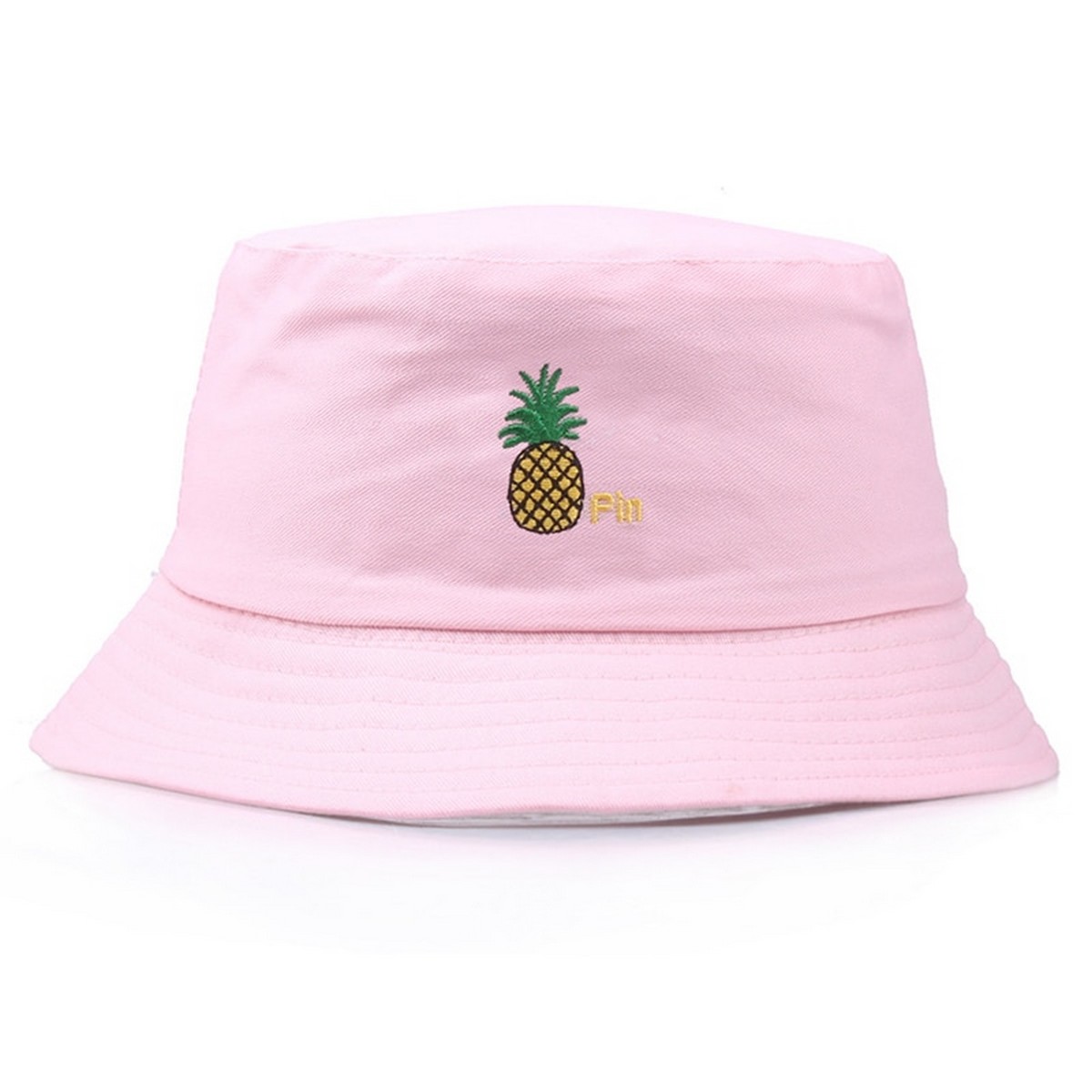 EMBROIDERY BUCKET HAT